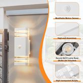 Contemporary Wall Light for Garage